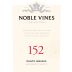 Noble Vines 152 Pinot Grigio 2018 Front Label
