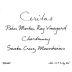 Ceritas Peter Martin Ray Vineyard Chardonnay 2017 Front Label