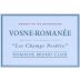 Bruno Clair Vosne Romanee Champs Perdrix 2016 Front Label