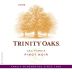 Trinity Oaks Pinot Noir 2009 Front Label
