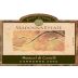 Madonna Estate Canelli Muscat 2002 Front Label