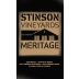 Stinson Vineyards Meritage 2014 Front Label