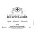 Commanderie des Hospitaliers Grenache-Syrah-Mourvedre 2018 Front Label