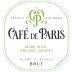 Cafe de Paris Organic Brut Front Label