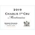 Domaine Buisson-Charles Chablis Montmains Premier Cru 2019 Front Label