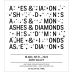 Ashes & Diamonds Blanc No. 9 2023 Front Label