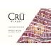 CRU Winery Montage Vineyard Pinot Noir 2019 Front Label