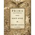 Prima Materia Rose 2017 Front Label