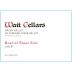 Wait Cellars Rose of Pinot Noir 2018 Front Label