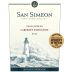 San Simeon Estate Reserve Cabernet Sauvignon 2017 Front Label