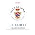 Le Corti Chianti Classico 2021 Front Label
