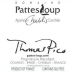 Domaine Pattes Loup Thomas Pico Butteaux 2017 Front Label