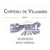Chateau de Villambis Haut-Medoc 2011 Front Label