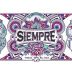 Siempre Plata Tequila Front Label