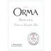 Orma Toscana 2019 Front Label