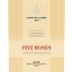 Leone de Castris Five Roses 2021 Front Label
