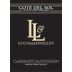 Lucas & Lewellen Cote del Sol Estate Cabernet Sauvignon 2017 Front Label