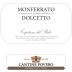 Cantine Povero Monferrato Dolcetto 2022 Front Label