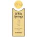 White Springs Winery Fume Blanc 2008 Front Label