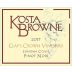 Kosta Browne Gap's Crown Vineyard Pinot Noir 2017 Front Label