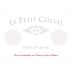 Chateau Cheval Blanc Le Petit Cheval Bordeaux Blanc 2021 Front Label