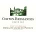 Jacques Prieur Corton Bressandes Grand Cru 2020 Front Label