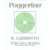 Poggerino Il Labirinto Toscana 2016 Front Label