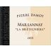 Pierre Damoy Marsannay La Bretigniere 2015 Front Label