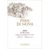 Il Borro Pian di Nova Rosso 2021 Front Label