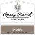 Harry and David Merlot 2019 Front Label