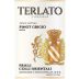 Terlato Family Vineyards Friuli Pinot Grigio 2024 Front Label
