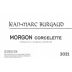 Jean-Marc Burgaud Morgon Corcelette 2021 Front Label