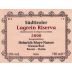 Heinrich Mayr Sudtirol Alto Adige Riserva Lagrein 2000 Front Label