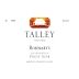 Talley Rosemary's Vineyard Pinot Noir 2019 Front Label