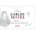 Carlos Serres Crianza 2015 Front Label