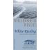 Wollersheim Winery White Riesling 2013 Front Label