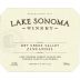 Lake Sonoma Winery Dry Creek Valley Zinfandel 2016 Front Label