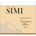 Simi Sauvignon Blanc 2020 Front Label
