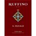 Ruffino Il Ducale 2018 Front Label