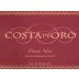 Costa de Oro Pinot Noir 2015 Front Label
