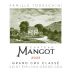 Chateau Mangot (Futures Pre-Sale) 2025 Front Label