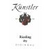 Kunstler Rheingau Estate Dry Riesling 2021 Front Label