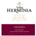 Vina Herminia Crianza 2015 Front Label