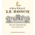 Chateau Le Boscq 2014 Front Label