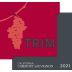 Trim Cabernet Sauvignon 2021 Front Label