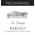 Pecchenino Barolo San Giuseppe 2015 Front Label