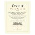 OVID 2021 Front Label