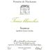Domaine de L'Enchantoir Saumur Terres Blanches 2018 Front Label