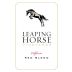 Leaping Horse Red 2014 Front Label