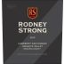 Rodney Strong Knights Valley Estate Cabernet Sauvignon 2019 Front Label